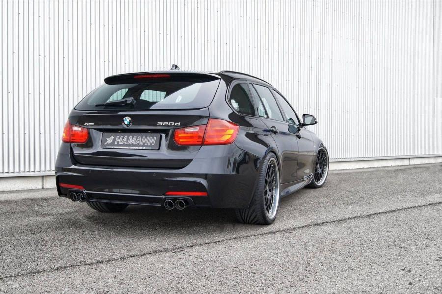  BMW 3-Series Touring by Hamann 2014 года  (фото 2 из 6)
